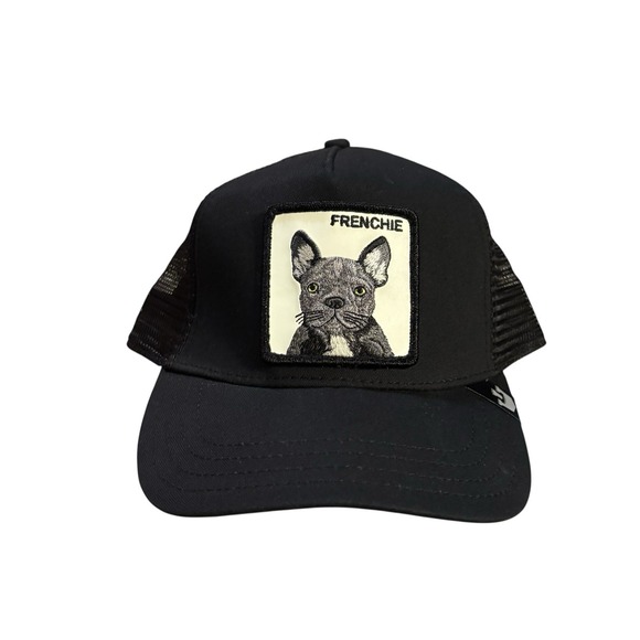 Goorin Bros. Trucker Frenchie – Berretto Da Camionista Nero Void, Taglia Unica, Stile 101-2536-VOI